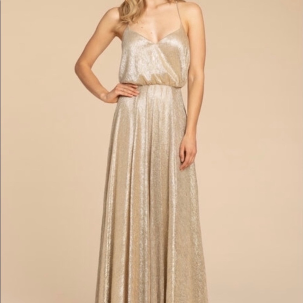 Gorgeous gold dress
